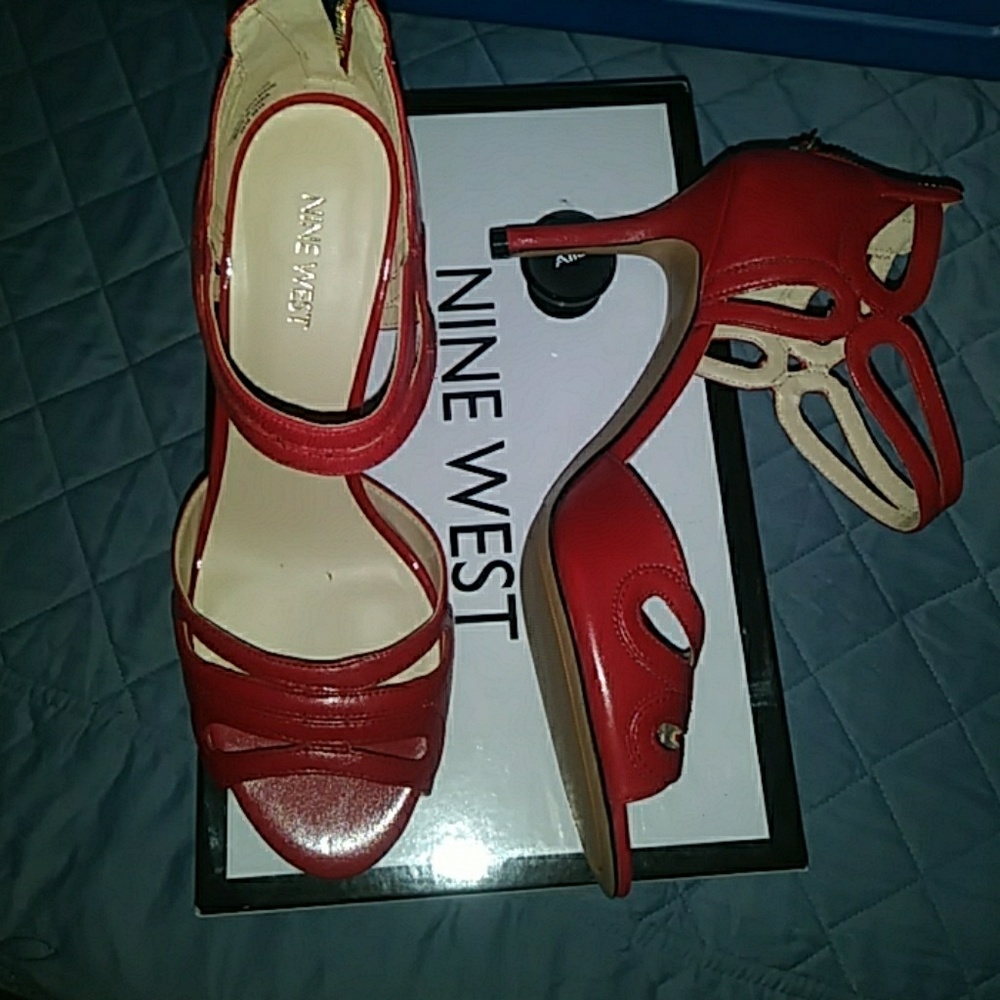Nine West Heeled Sandals